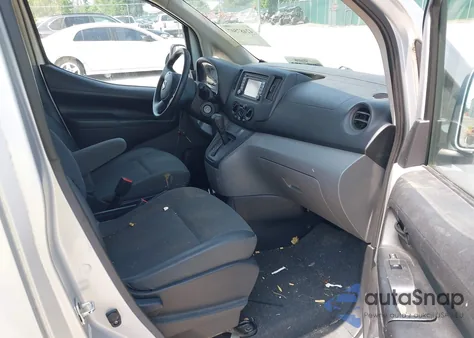 2013 Nissan Nv200 Sv from USA, damaged, VIN 3N6CM0KN5DK692696